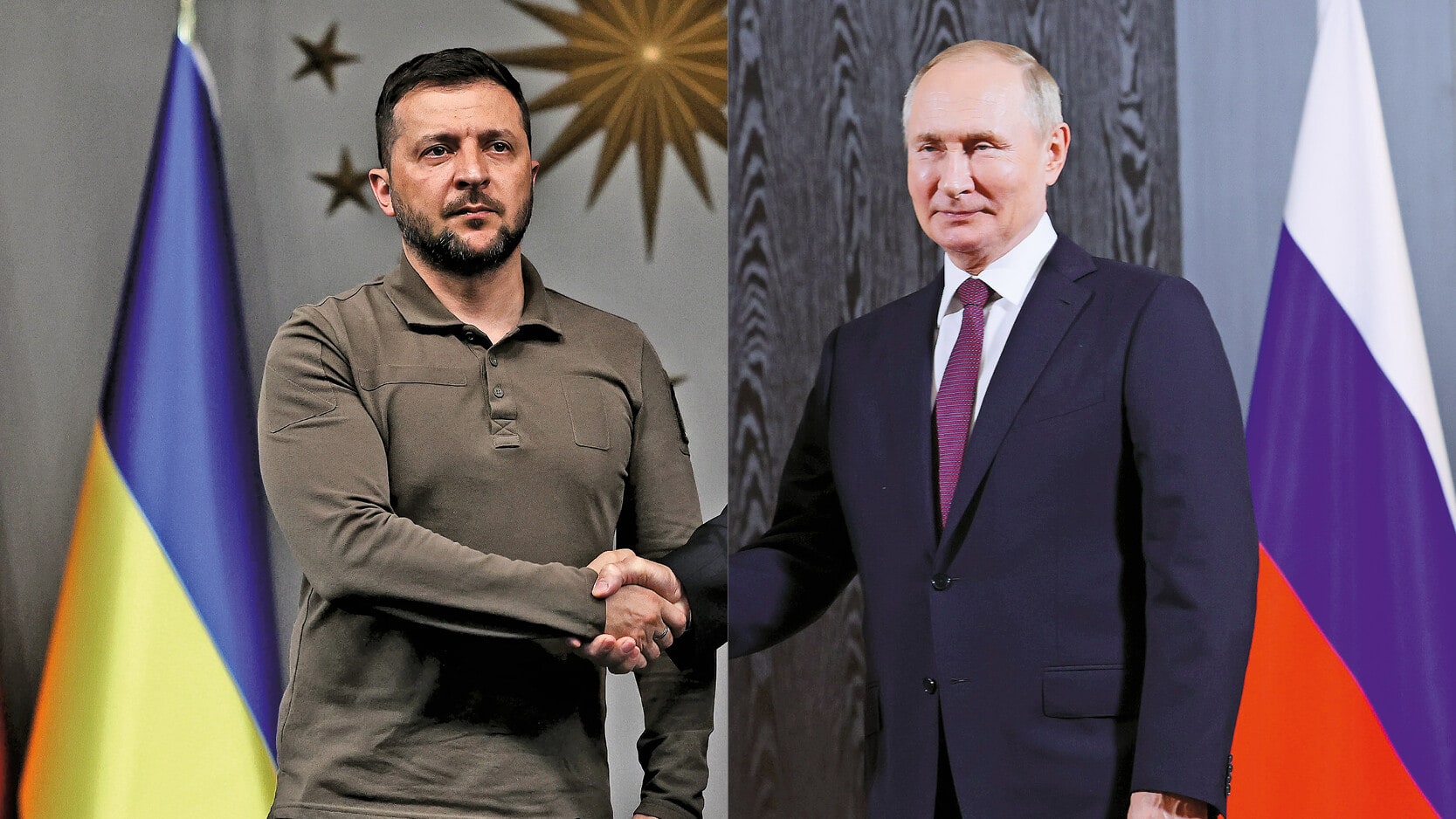 Putin ready for Russia-Ukraine peace talks, but not with Zelenskyy