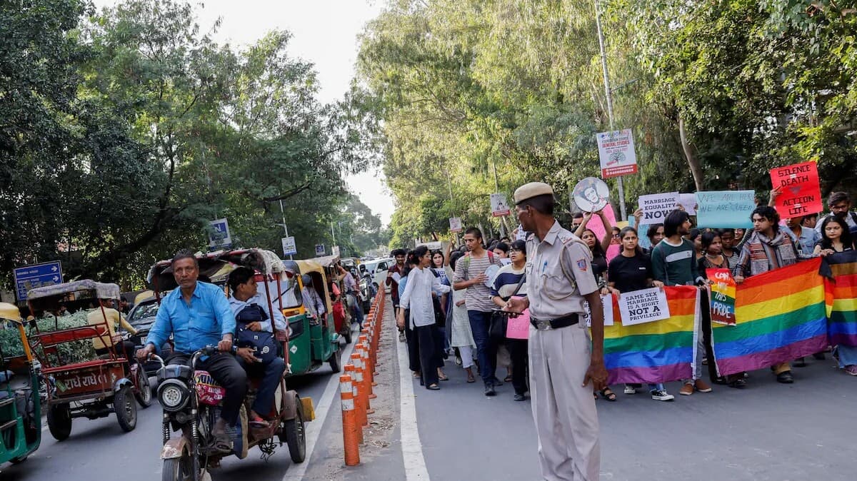 Congress, NCP appoint  LGBTQ+  activists to key party positions