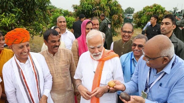 PM Modi releases 109 climate-resilient seed varieties 