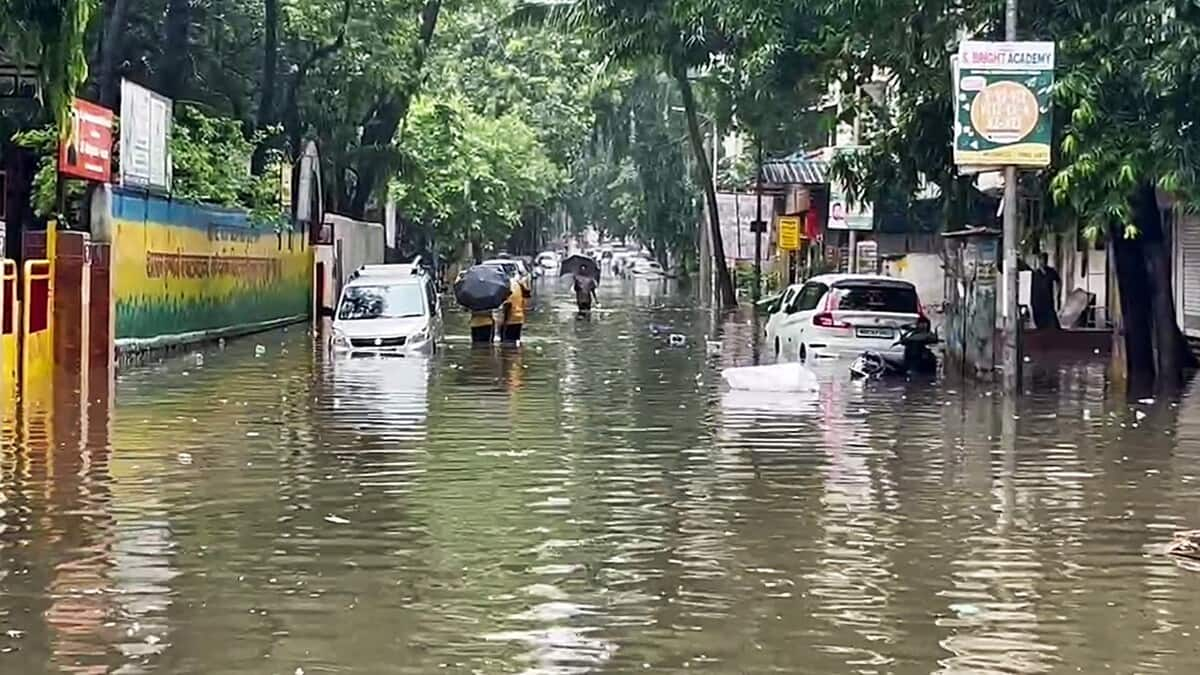 IMD issues yellow alert for Mumbai after rain makes comeback