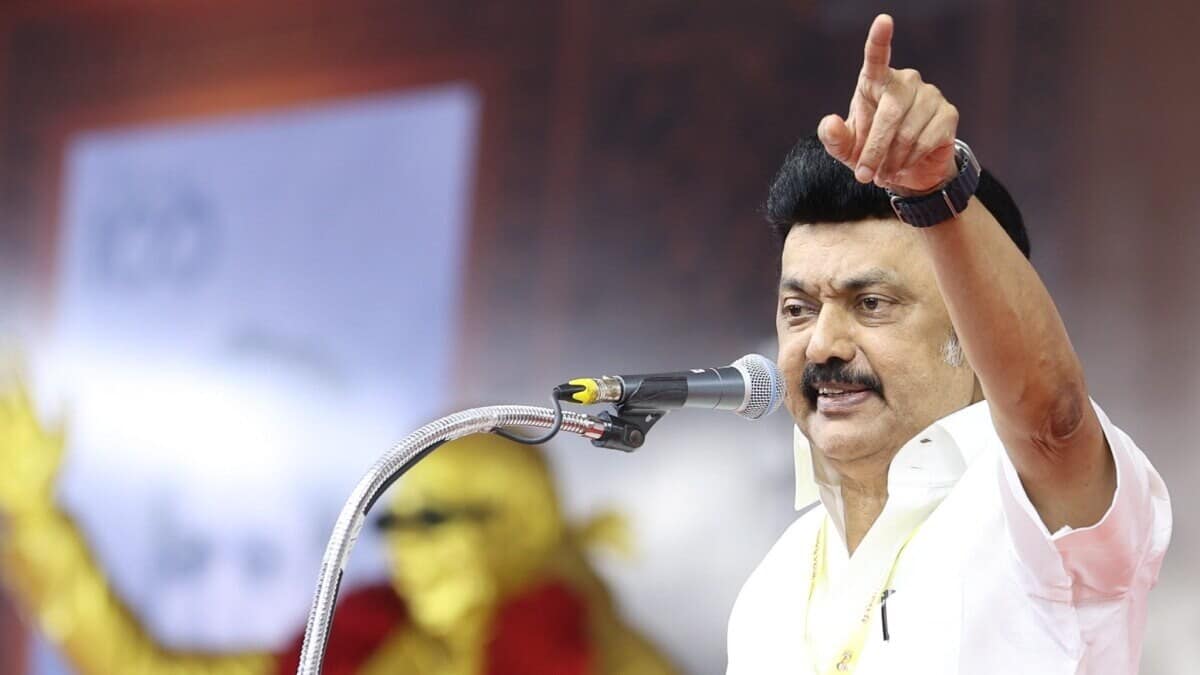 'Entitled bigots...': Stalin invokes 1967 protest to slam Hindi imposition