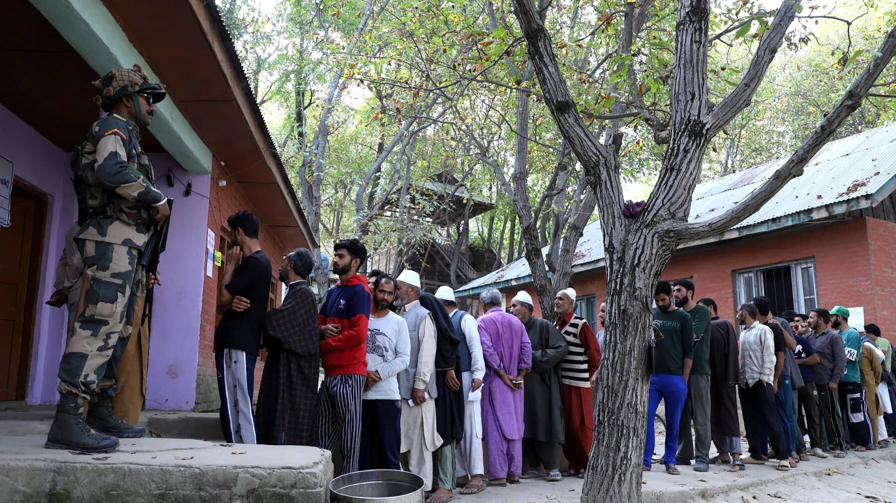 J&K phase 2 polling concludes: Only 54% voter turnout recorded 