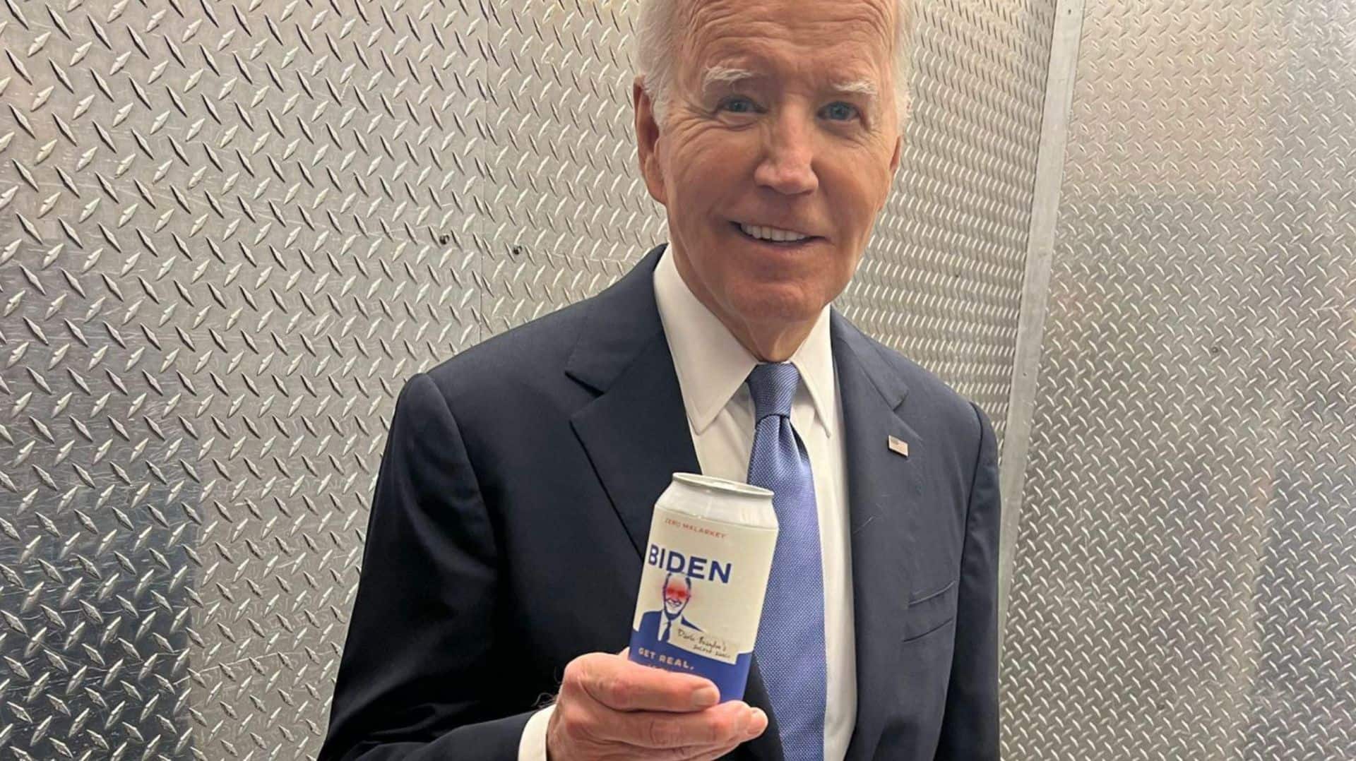 Why did Biden bring 'canned' water to debate with Trump 
