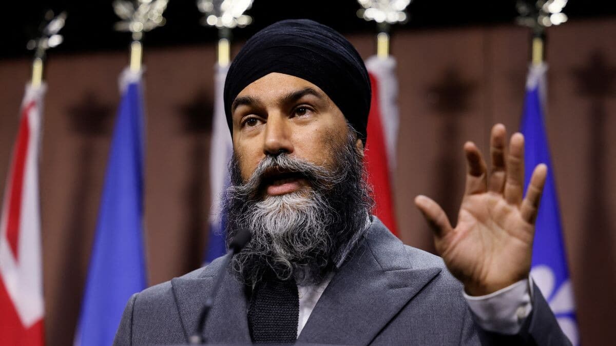 Who's Jagmeet Singh, Canadian MP calling for ban on RSS