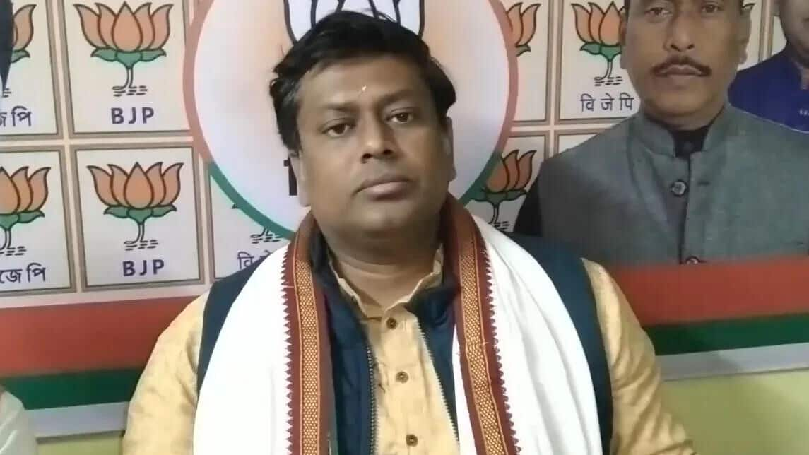 Bengal BJP chief Sukanta Majumdar detained enroute to Beldanga