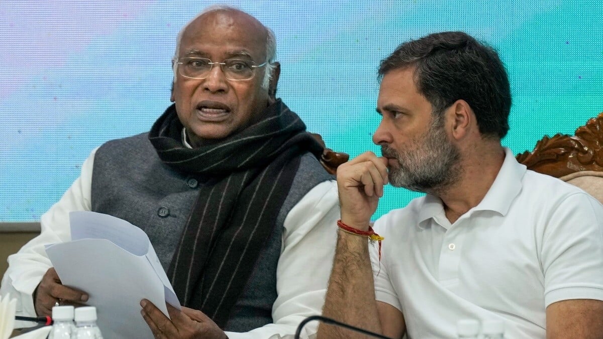 'Infighting hurting Congress': Kharge schools own party at key meet