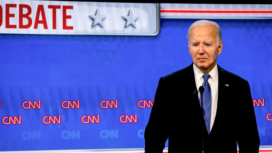 Biden quips he 'almost fell asleep' during debate with Trump 