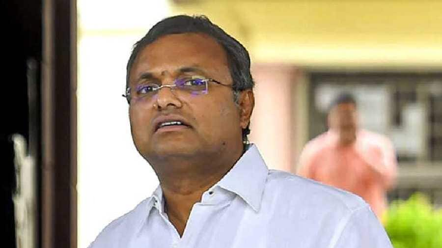 CBI chargesheets Karti Chidambaram in Chinese visa 'scam' case