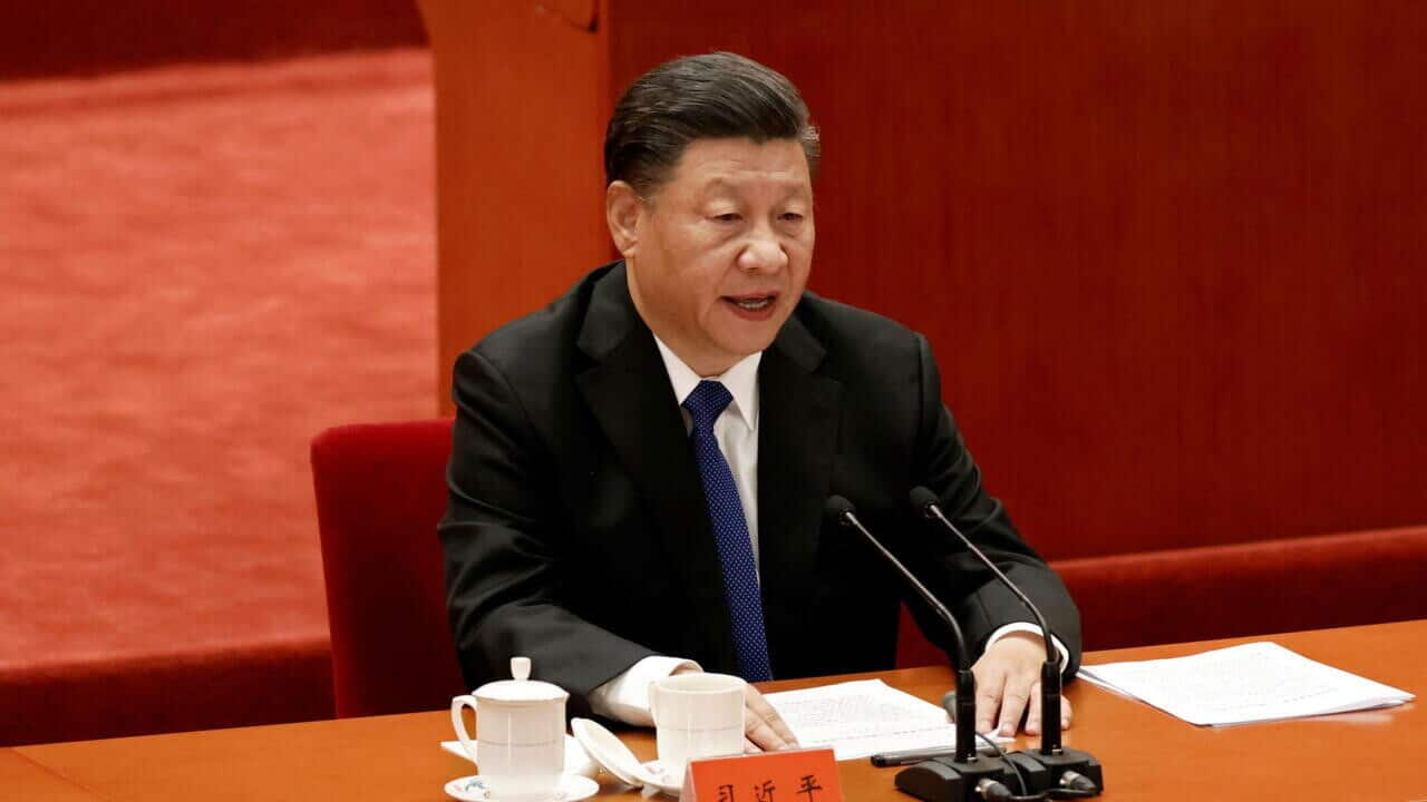 'No 1 can stop China-Taiwan reunification': Jinping's New Year warning