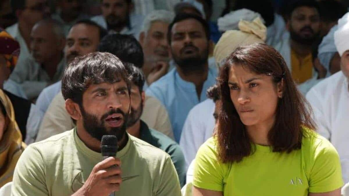 'If I join BJP...': Bajrang Punia reacts to 4-year ban