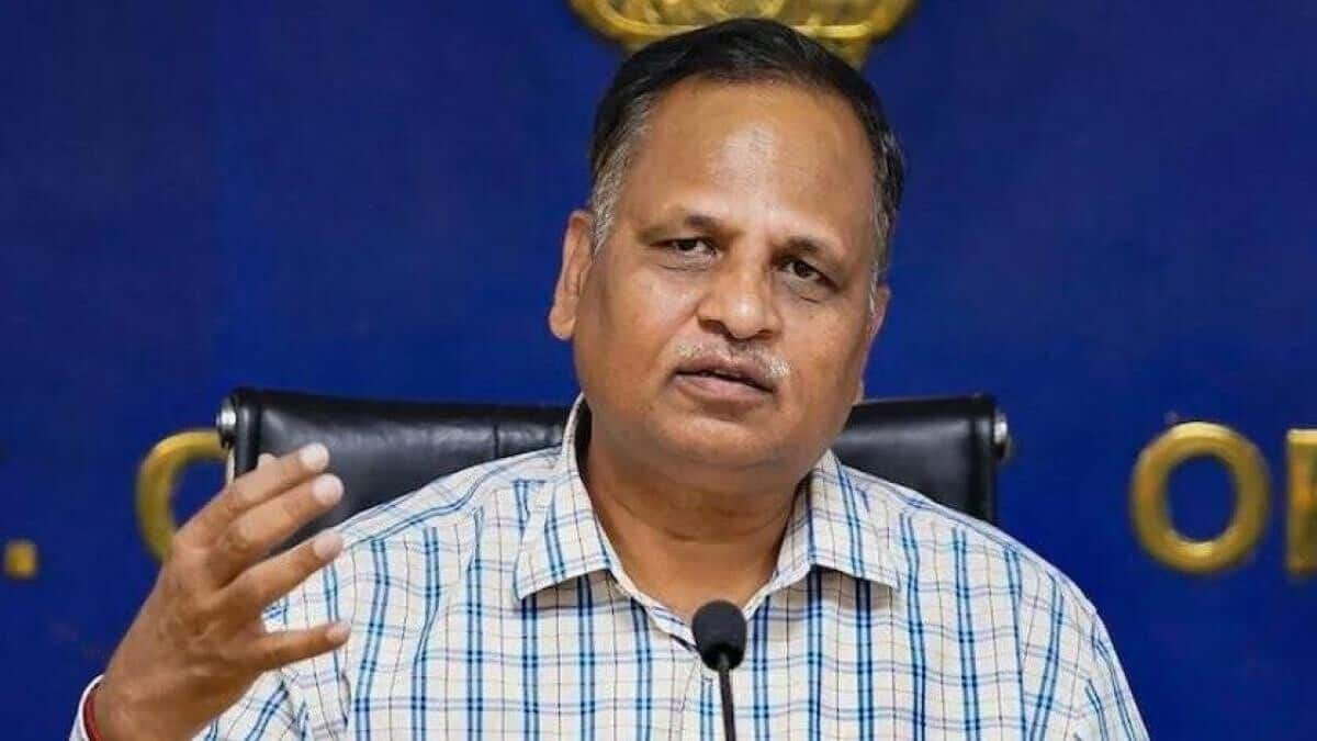 Home Ministry seeks president's nod to prosecute AAP's Satyendra Jain 