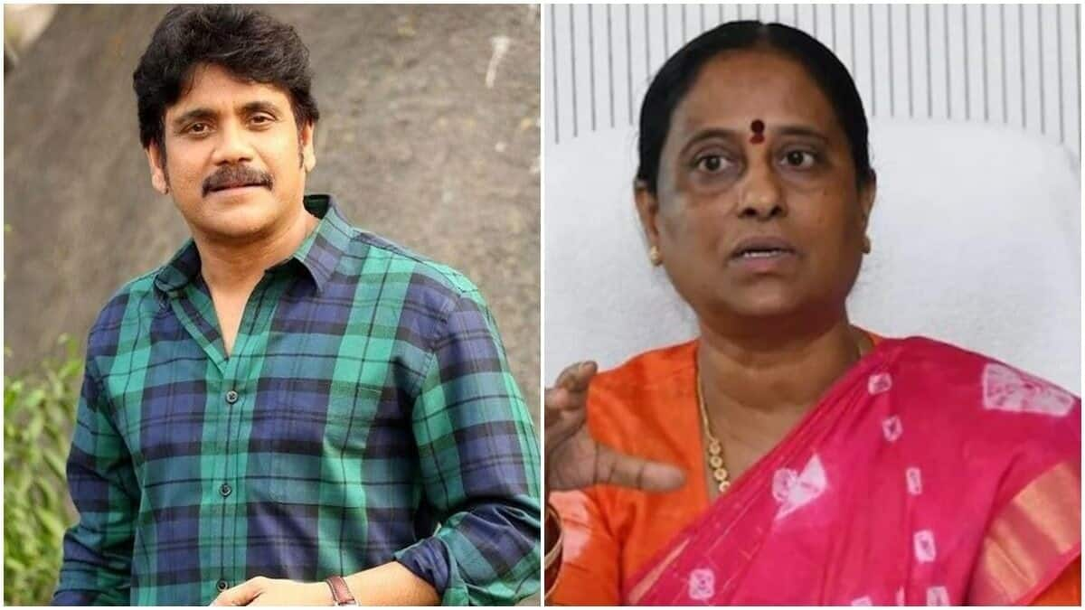 Nagarjuna files case against minister over Samantha-Naga Chaitanya divorce remarks