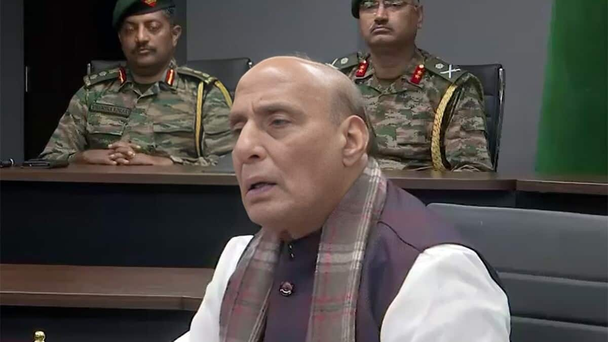 'Will try to go beyond disengagement': Rajnath's latest LAC update