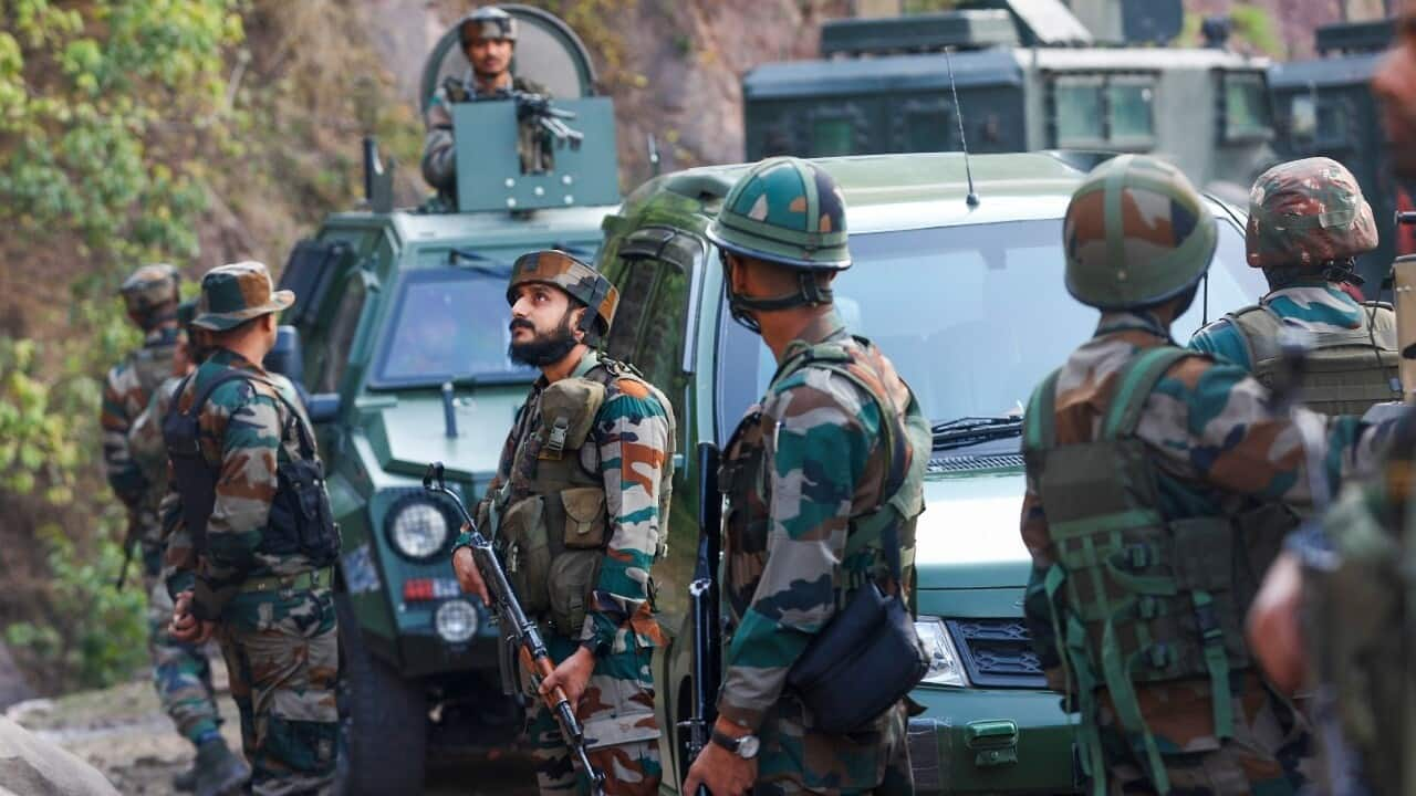 Terrorists open fire at army vehicle in J&K's Rajouri