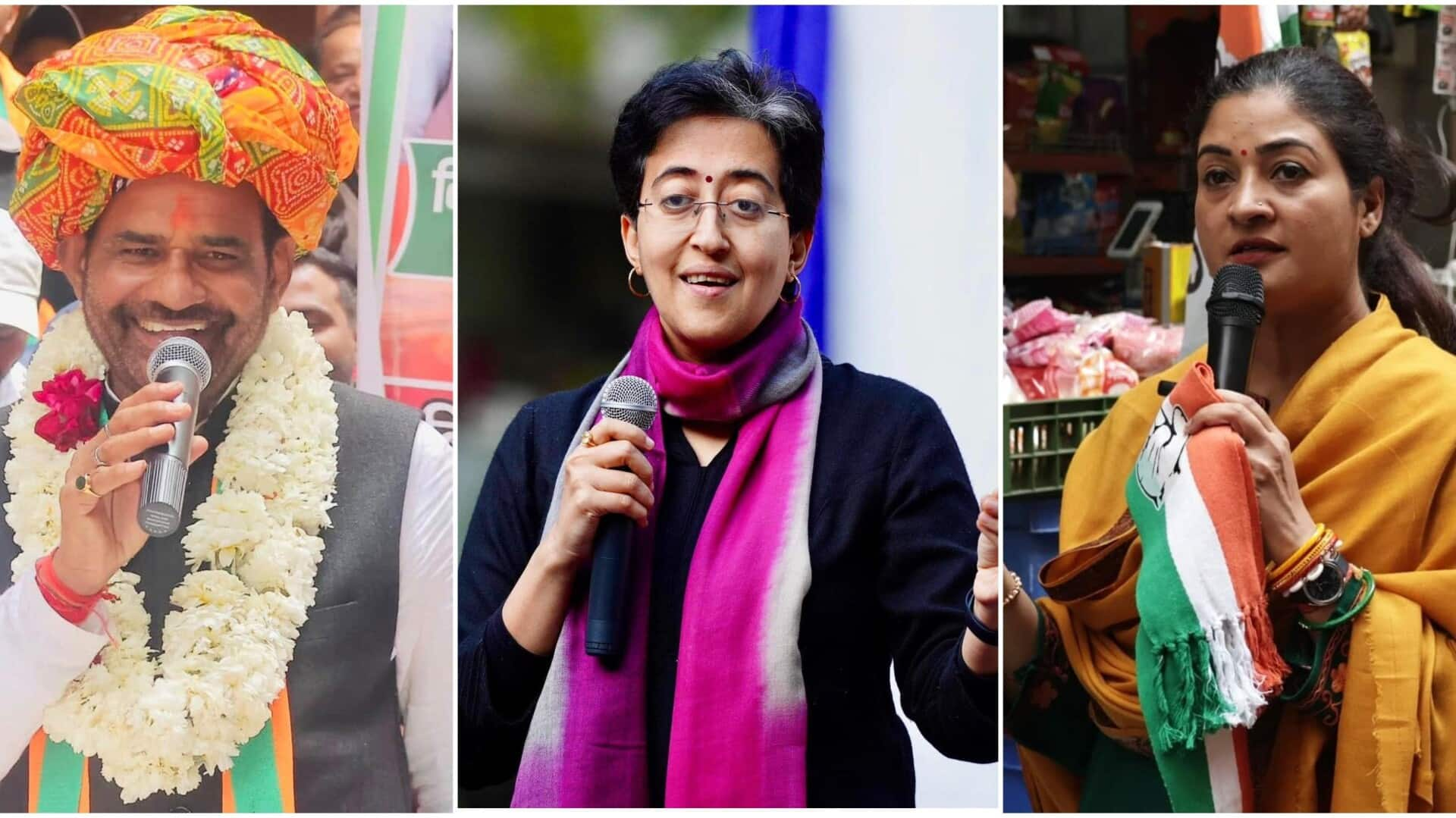 Delhi CM Atishi trails BJP's Ramesh Bidhuri by 3,231 votes