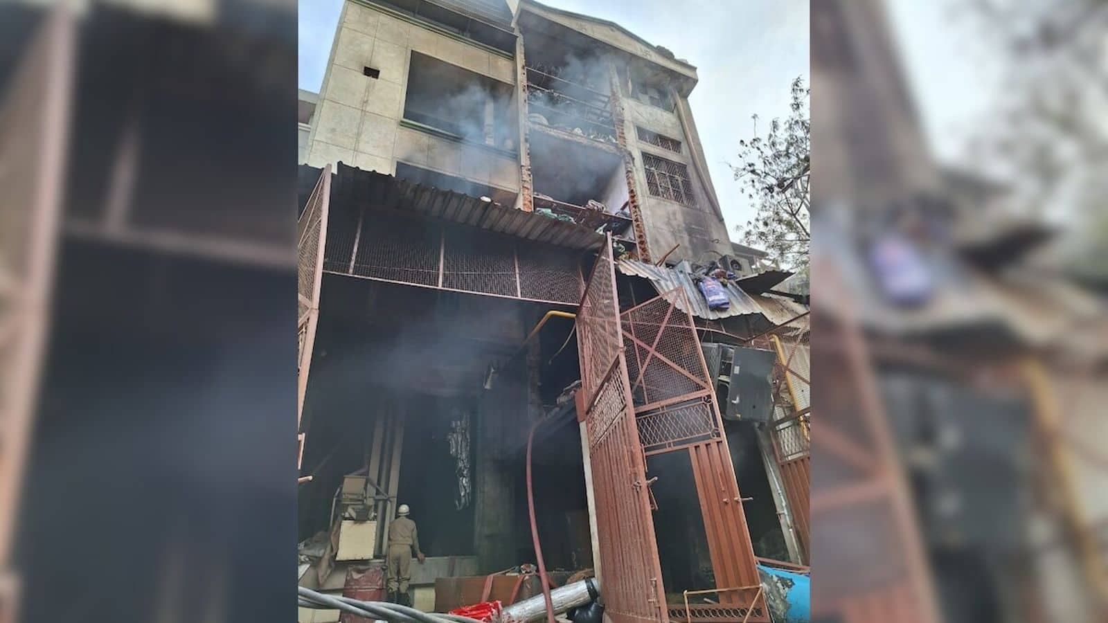 3 killed in fire at food processing unit in Delhi