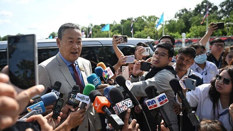 Thai PM Srettha Thavisin removed from office in shock ruling 