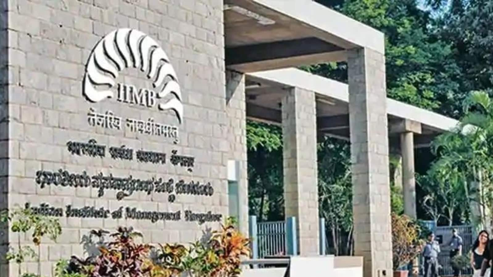 IIM-B director, 7 others booked for allegedly discriminating Dalit professor