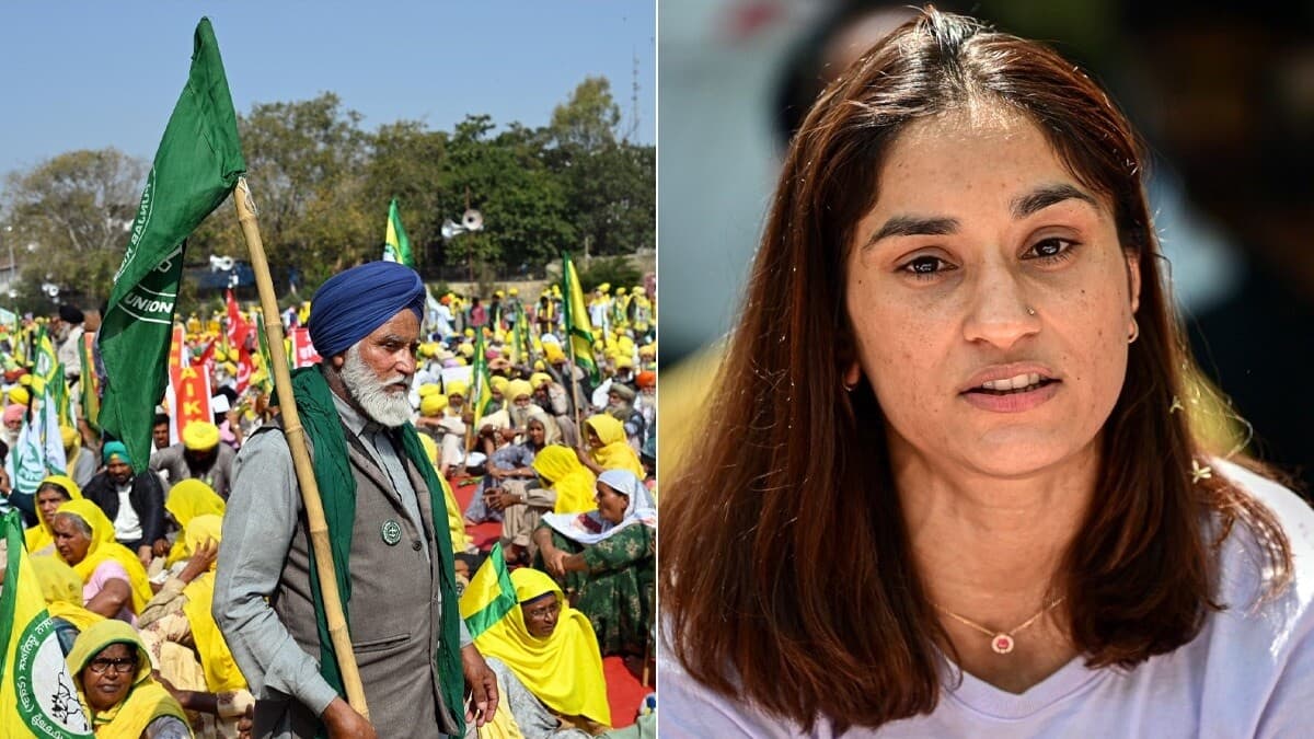 Farmers to hold massive protest today, Vinesh Phogat to join 