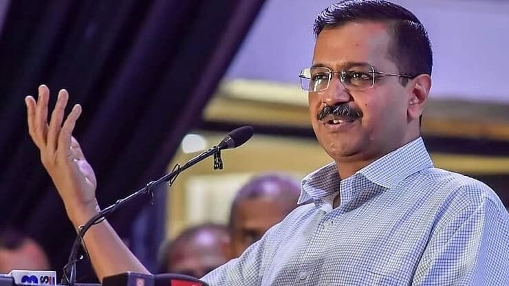 Kejriwal announces ₹1,000/month for women, ₹2,100 if AAP wins election 