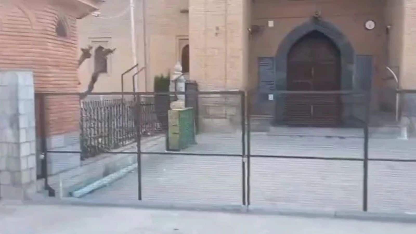 Srinagar's Grand Mosque locked again; Mehbooba Mufti slams J&K administration  