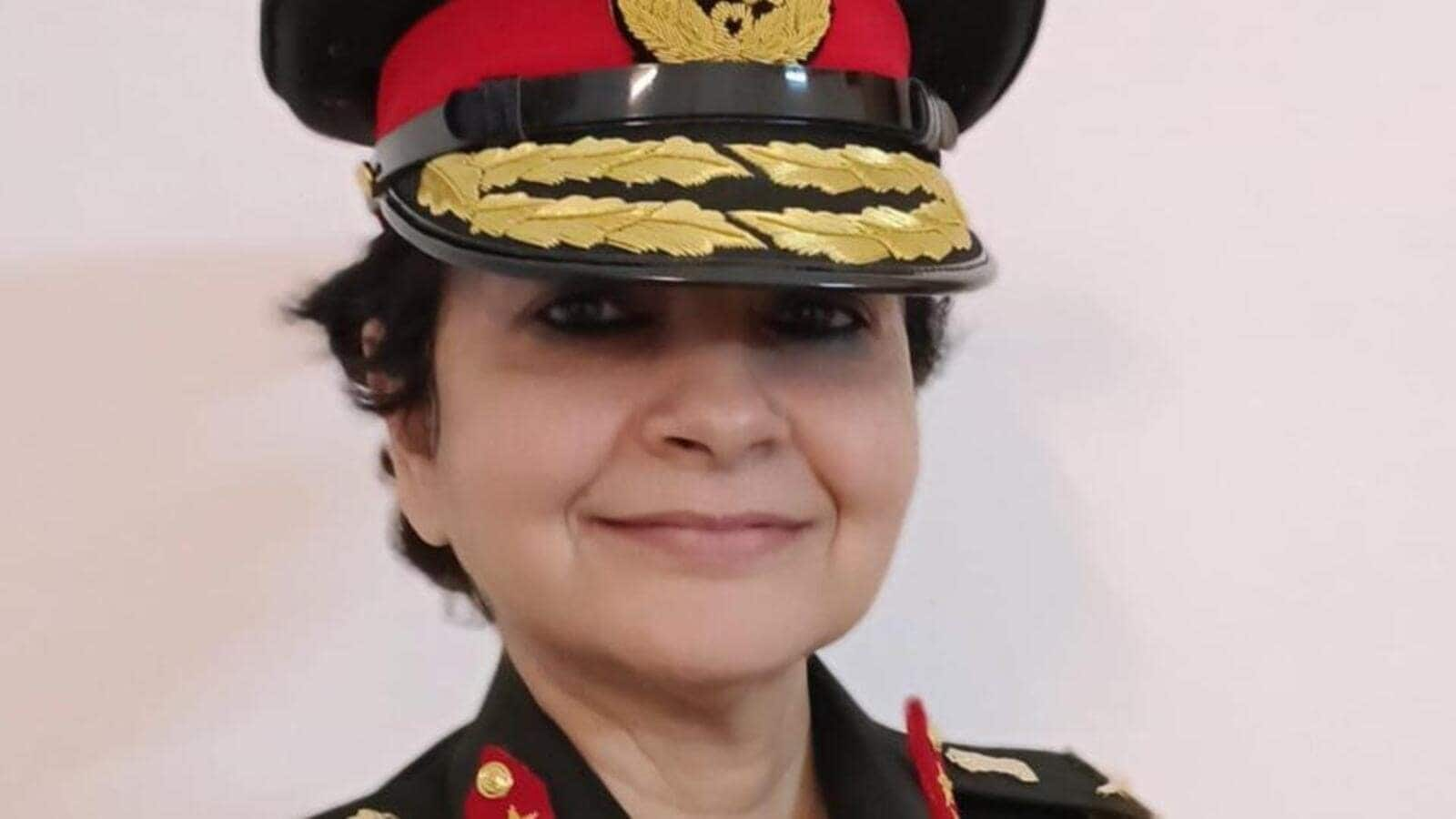 Who's Sadhna Saxena Nair, first woman DG Medical Services (Army)