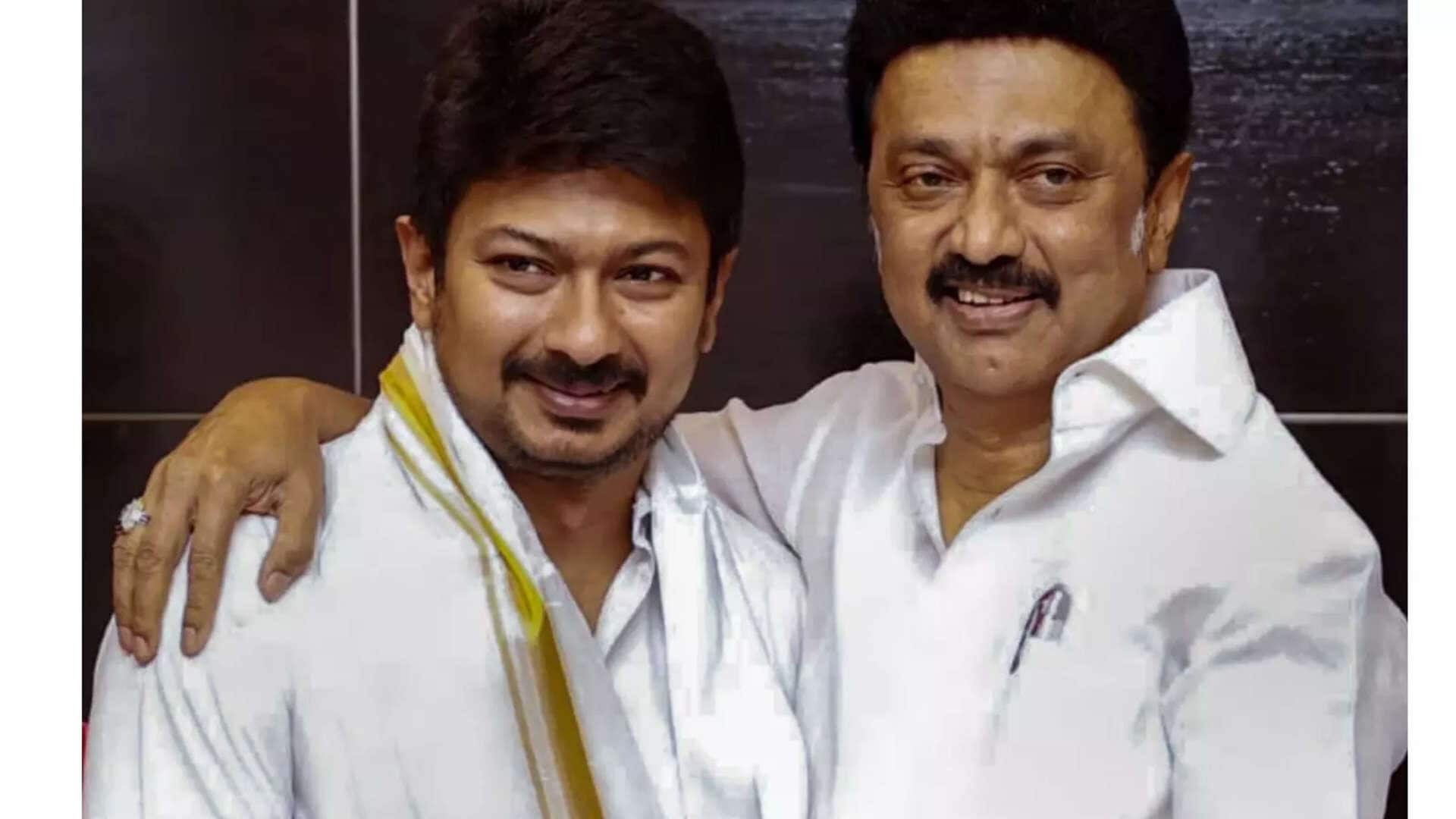 Stalin's son Udhayanidhi named deputy CM, ex-minister Senthil Balaji re-inducted  