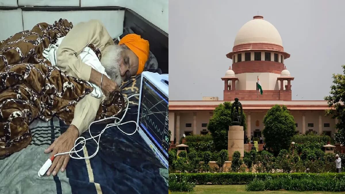 'His life...precious': SC criticizes Punjab for not hospitalizing fasting farmer