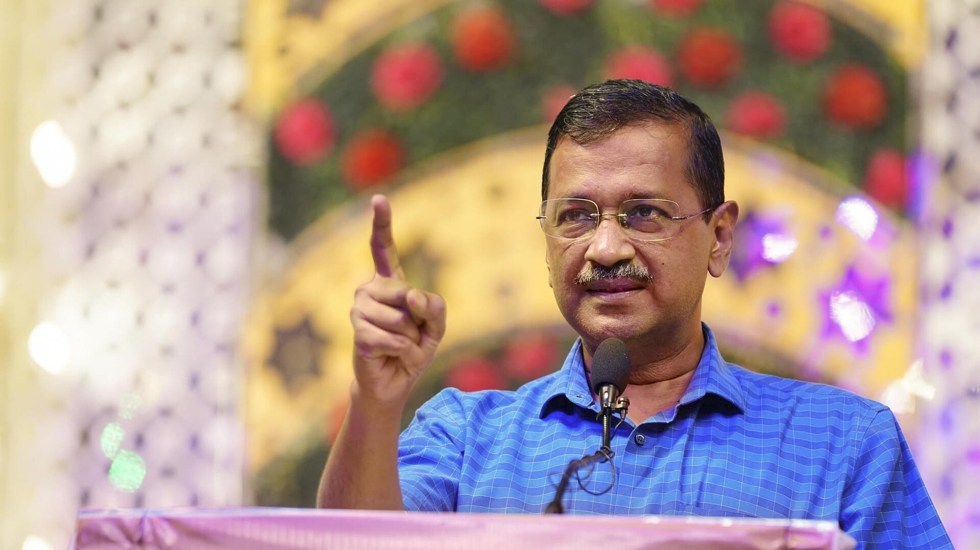 'Want to kill me?': Kejriwal claims BJP plotted his attack