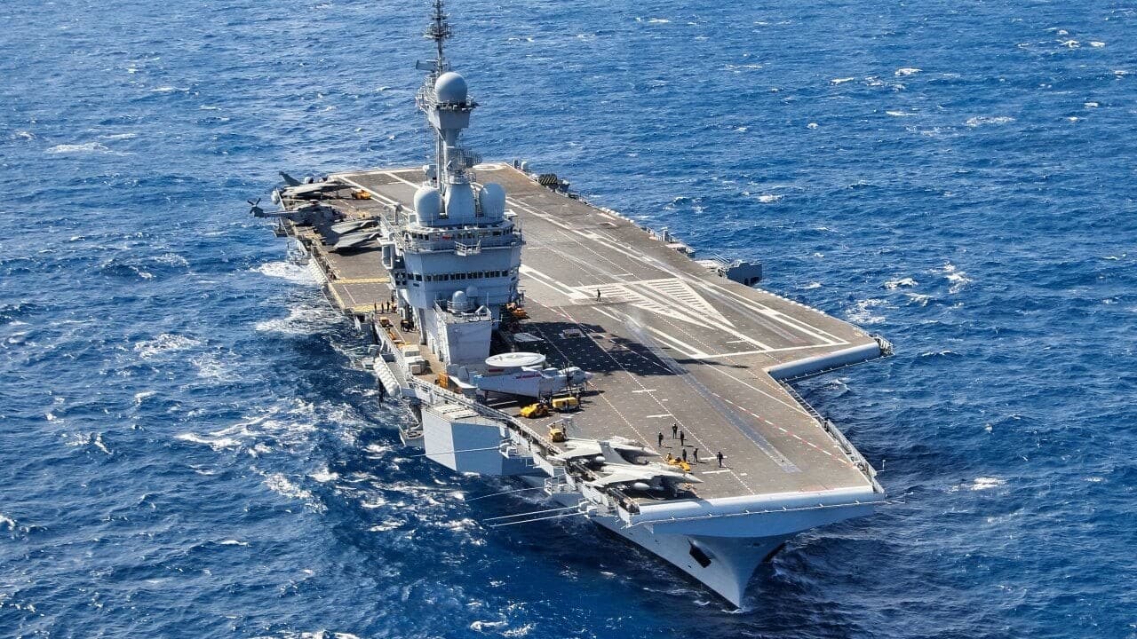 Europe's most powerful warship approaches Indo-Pacific amid China's maritime expansion 