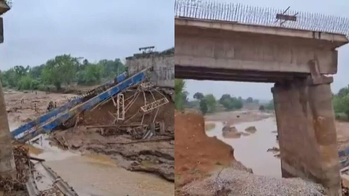 After Bihar, under-construction bridge in Jharkhand collapses 