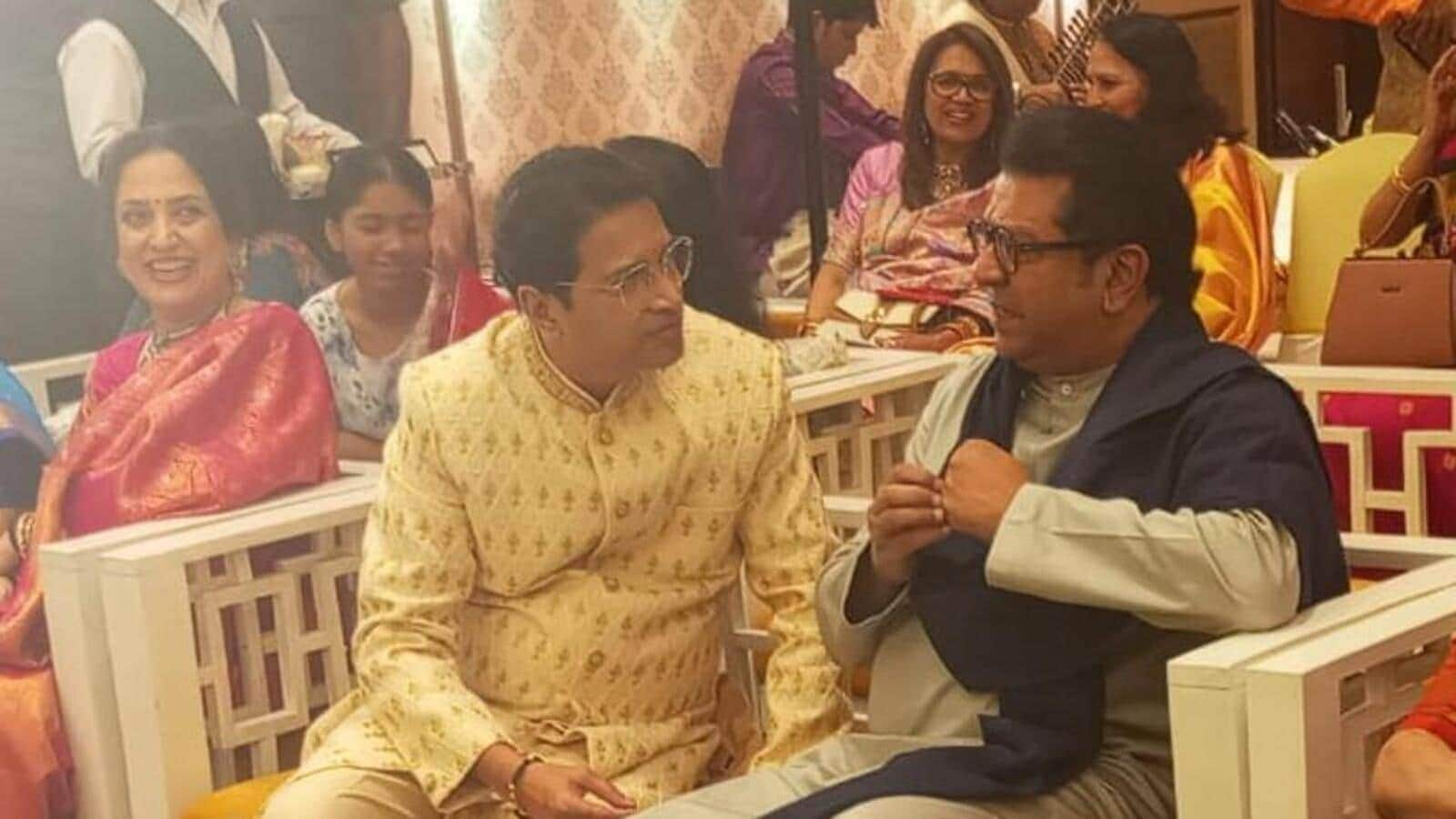 Raj, Uddhav Thackeray attend family wedding, spark speculation of reconciliation 