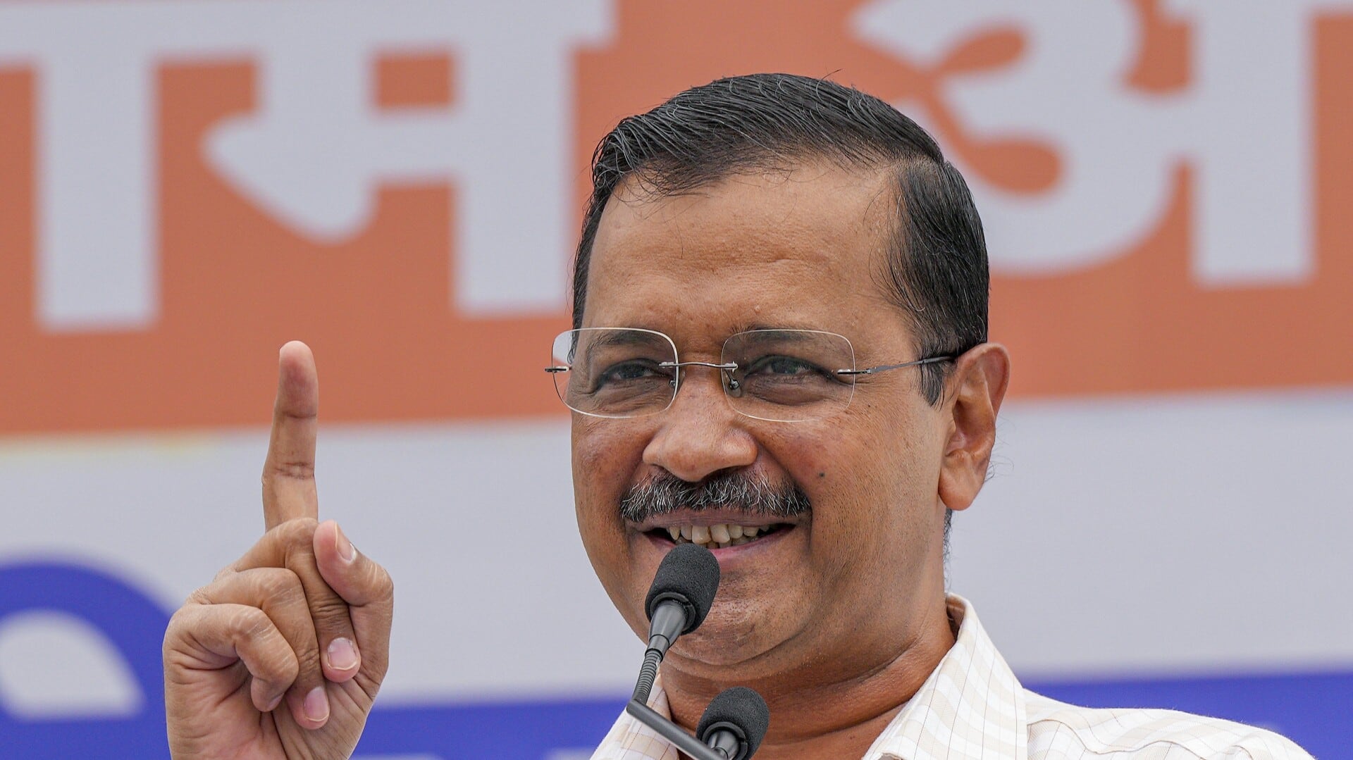 'No possibility': Kejriwal rejects report of alliance with Congress 