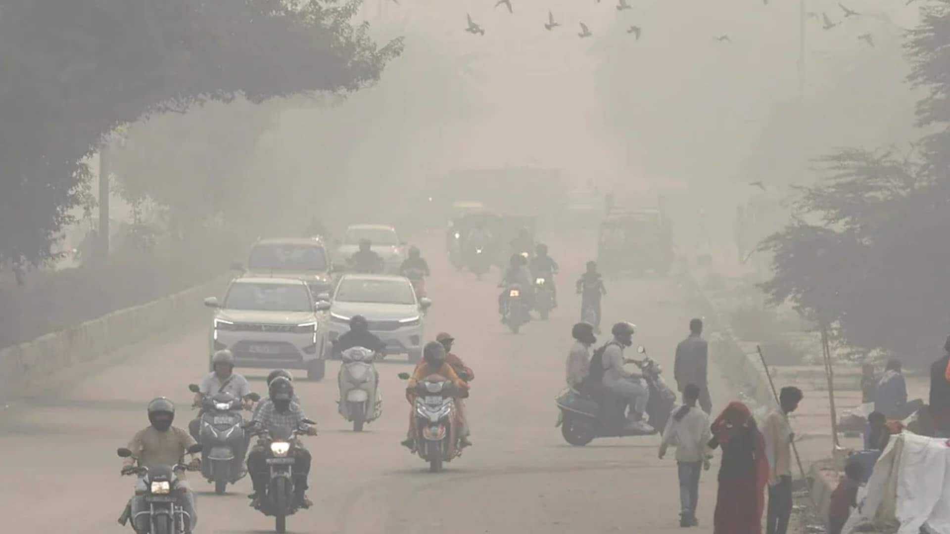 Delhi's air quality turns 'severe' again