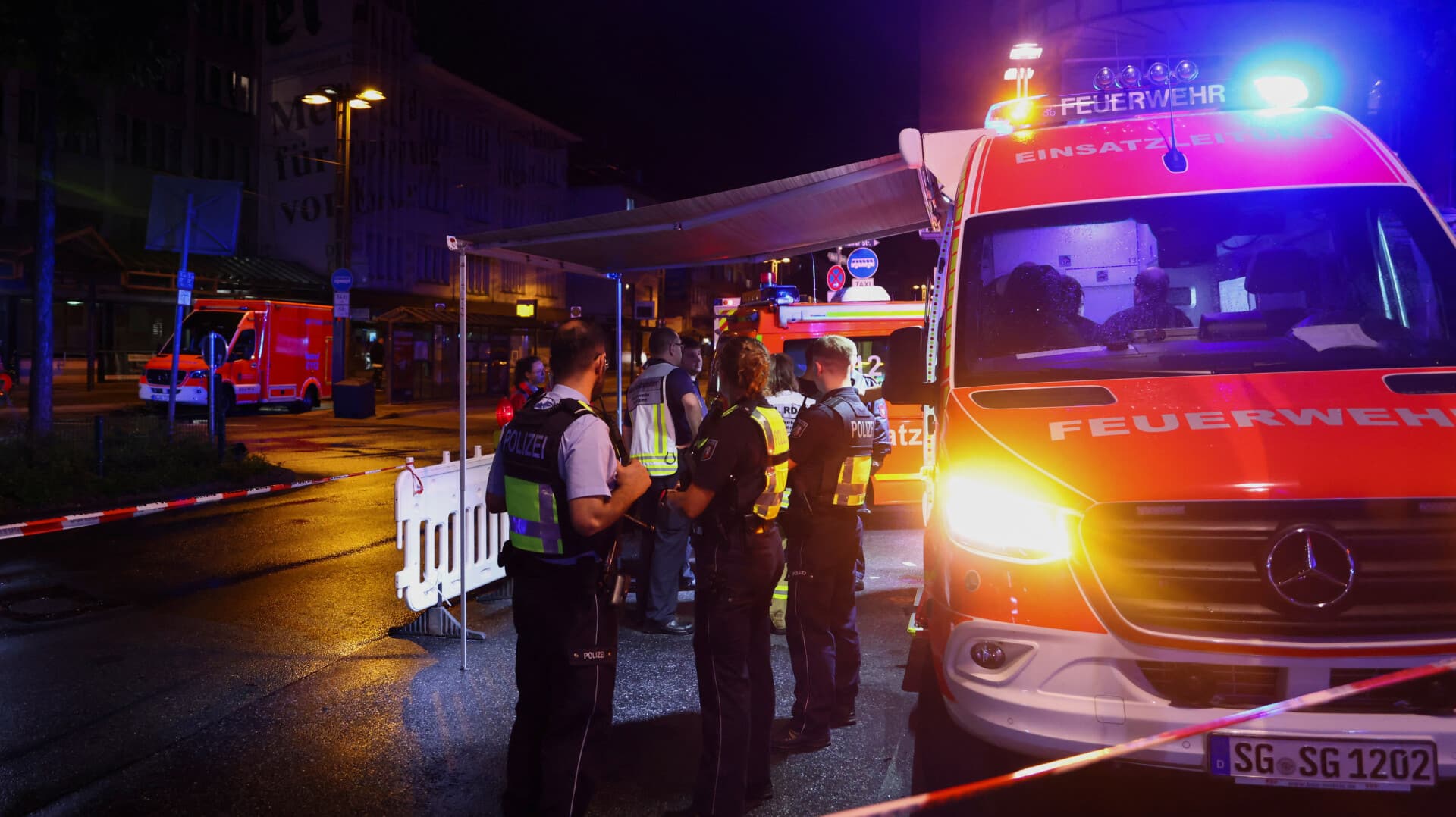 3 dead, 4 injured in knife attack at German festival