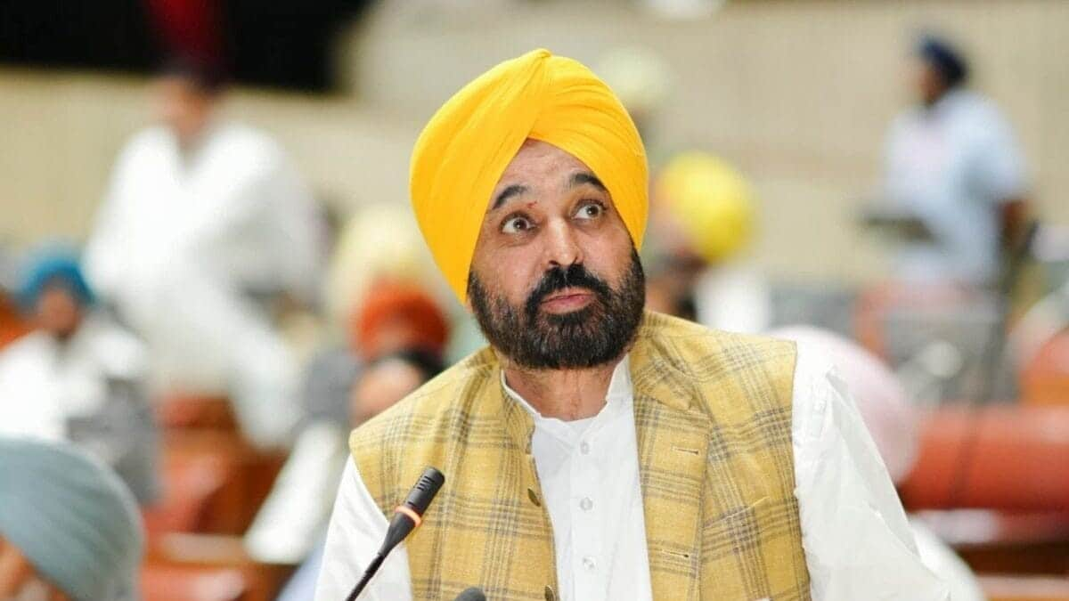 Punjab CM Bhagwant Mann admitted to Delhi's Apollo Hospital