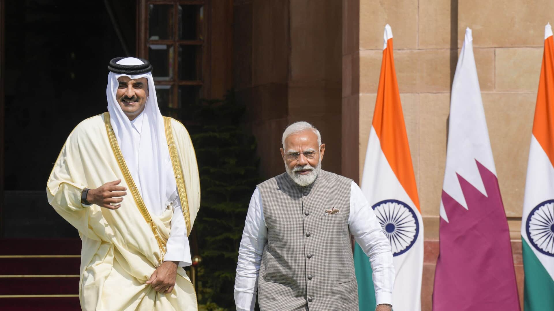 Why Modi broke protocol to welcome Qatar emir at airport 