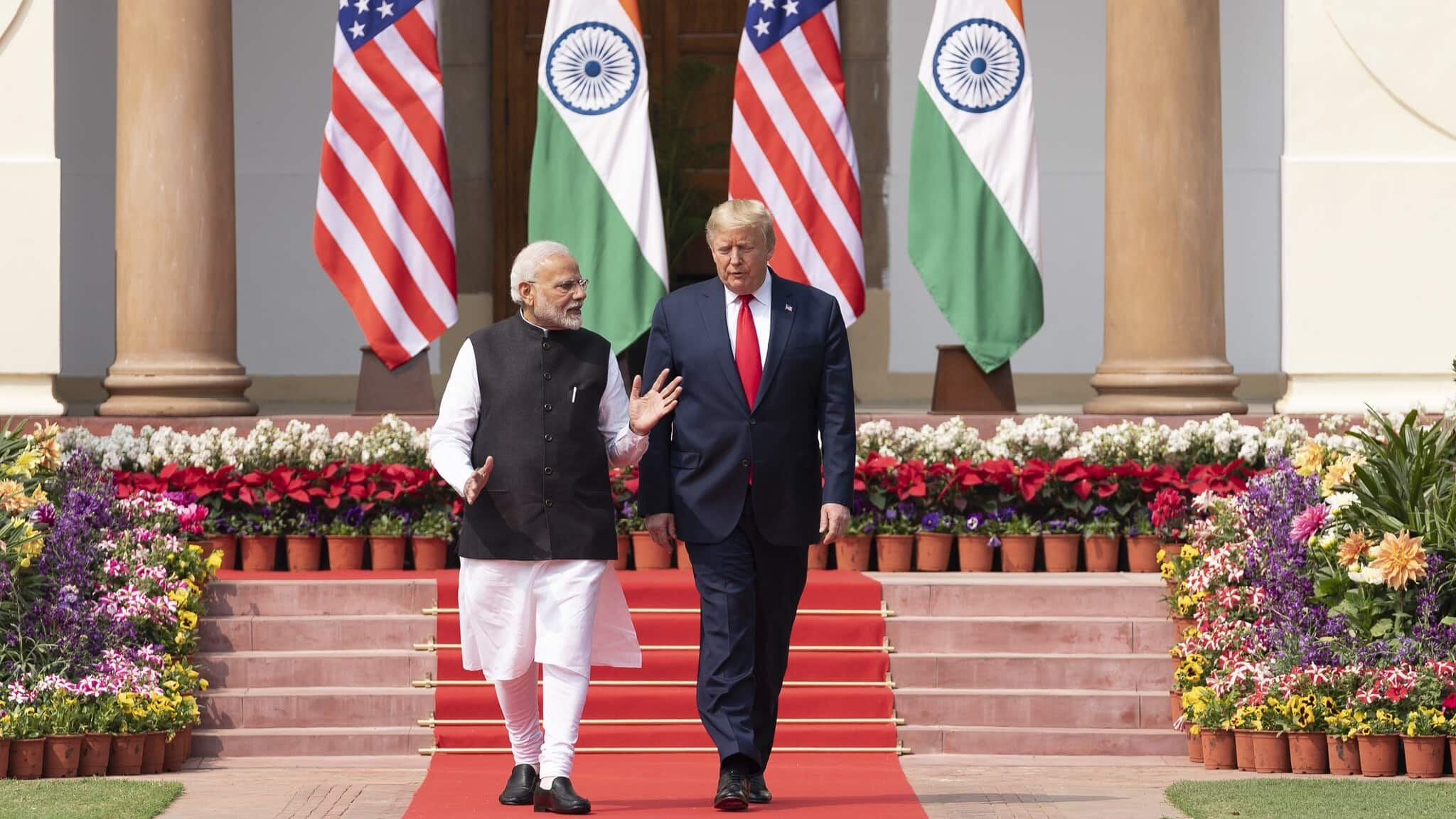 Trump administration prioritizes India in 1st diplomatic engagements 