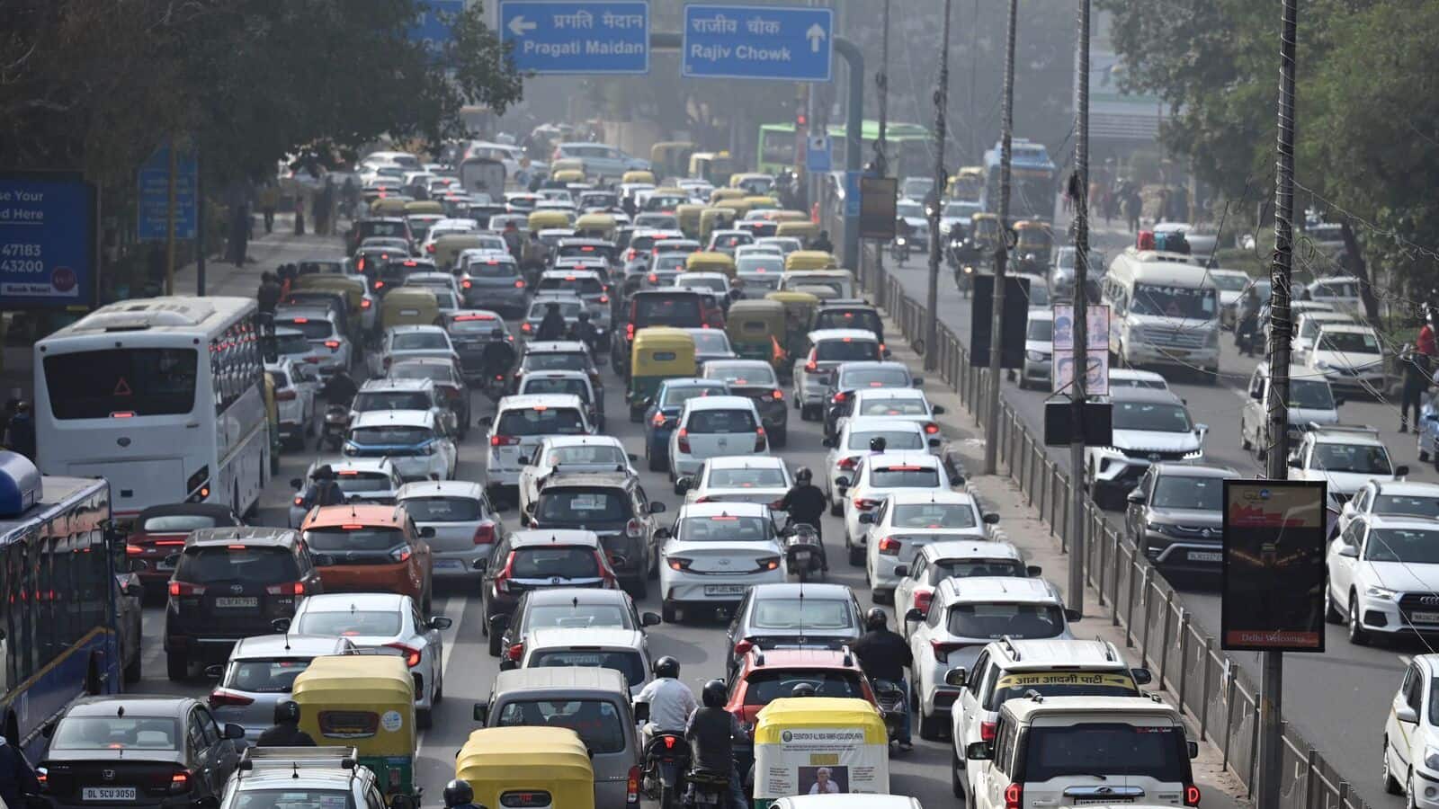 Delhi: Traffic advisory issued ahead of PM Modi's Dwarka rally