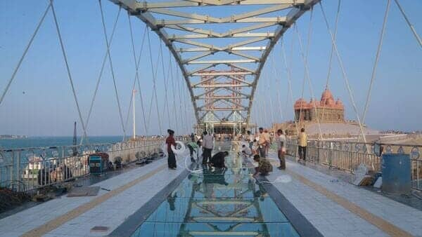 Everything to know about India's first glass bridge in  Kanniyakumari 