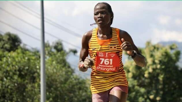 Ugandan Olympic athlete set on fire by her boyfriend, dies 