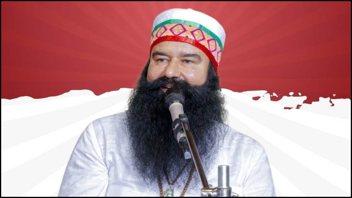 Rape convict Ram Rahim granted parole again—12th time since 2017 