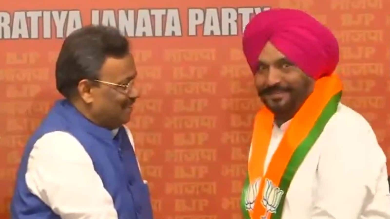 Priyanka Gandhi's close aide Tajinder Singh Bittu joins BJP 