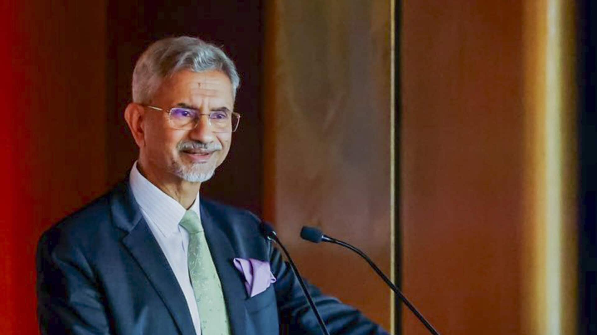 'We've always supported...': Jaishankar clarifies India's stance on Gaza war 