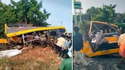 Train rams into Tamil school-bus, killing 2 students; gatekeeper suspended
