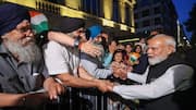 Modi arrives in Paris after attending G7 Summit