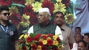 'Useless fellows': Kharge scolds Congress workers shouting 'DK-DK'