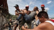 Death toll in Venezuelan earthquakes reaches 589