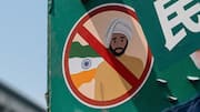 Taiwan election candidate slammed for 'discriminatory' anti-Indian billboard 