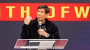 Ex-Philippines president Rodrigo Duterte charged with crimes against humanity